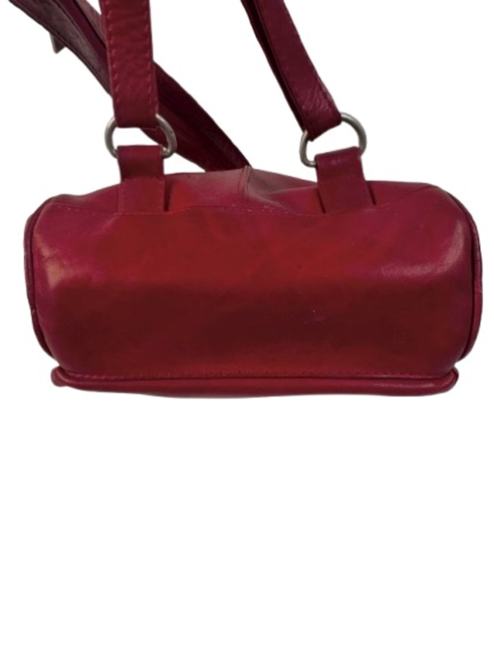 Wilson Leather Red Backpack - Picture 6 of 13